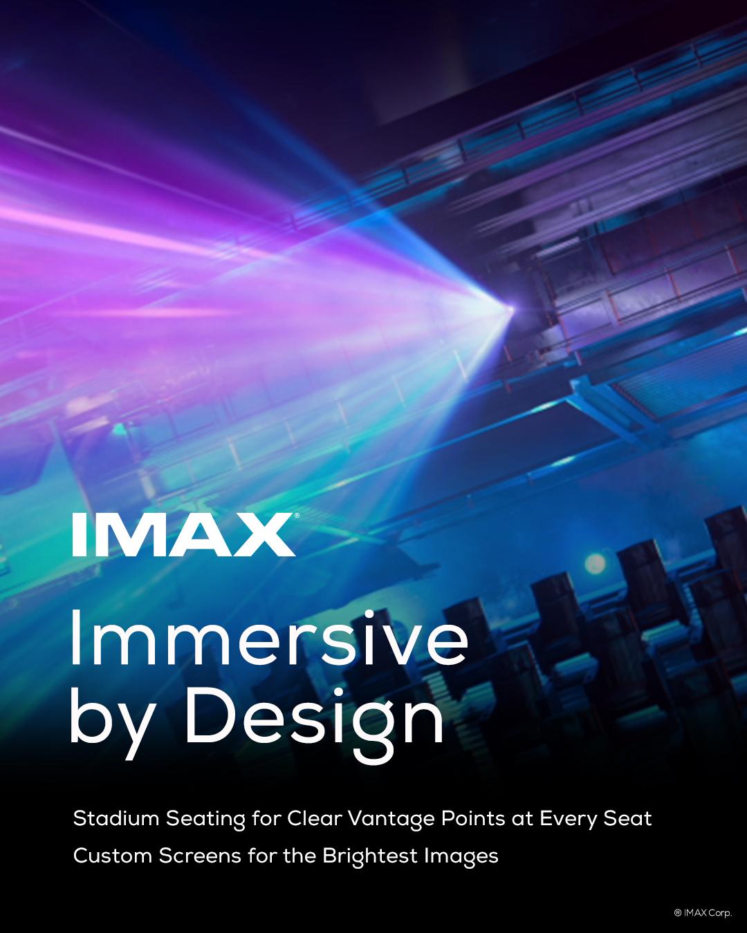 IMAX Projection System